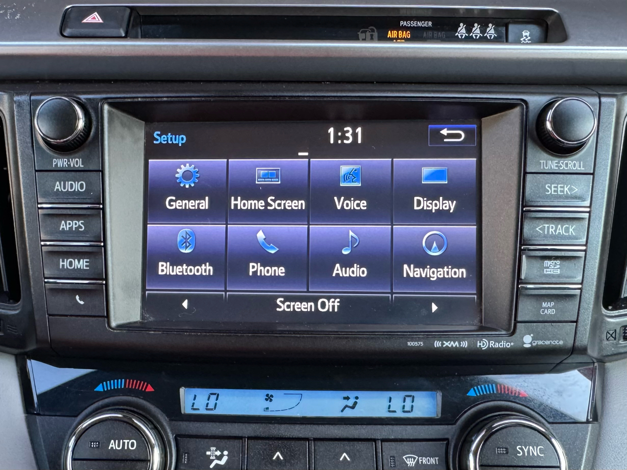 Toyota RAV4 XLE 2017