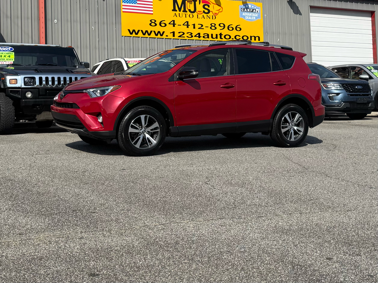 Toyota RAV4 XLE 2017