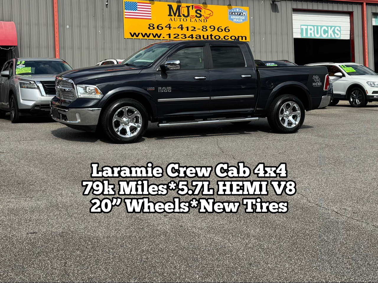 2017 RAM Ram 1500 Pickup Laramie
