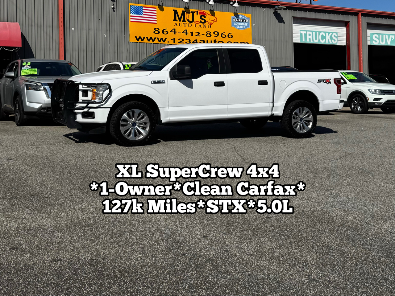 2019 Ford F-150 XL SuperCrew 4WD