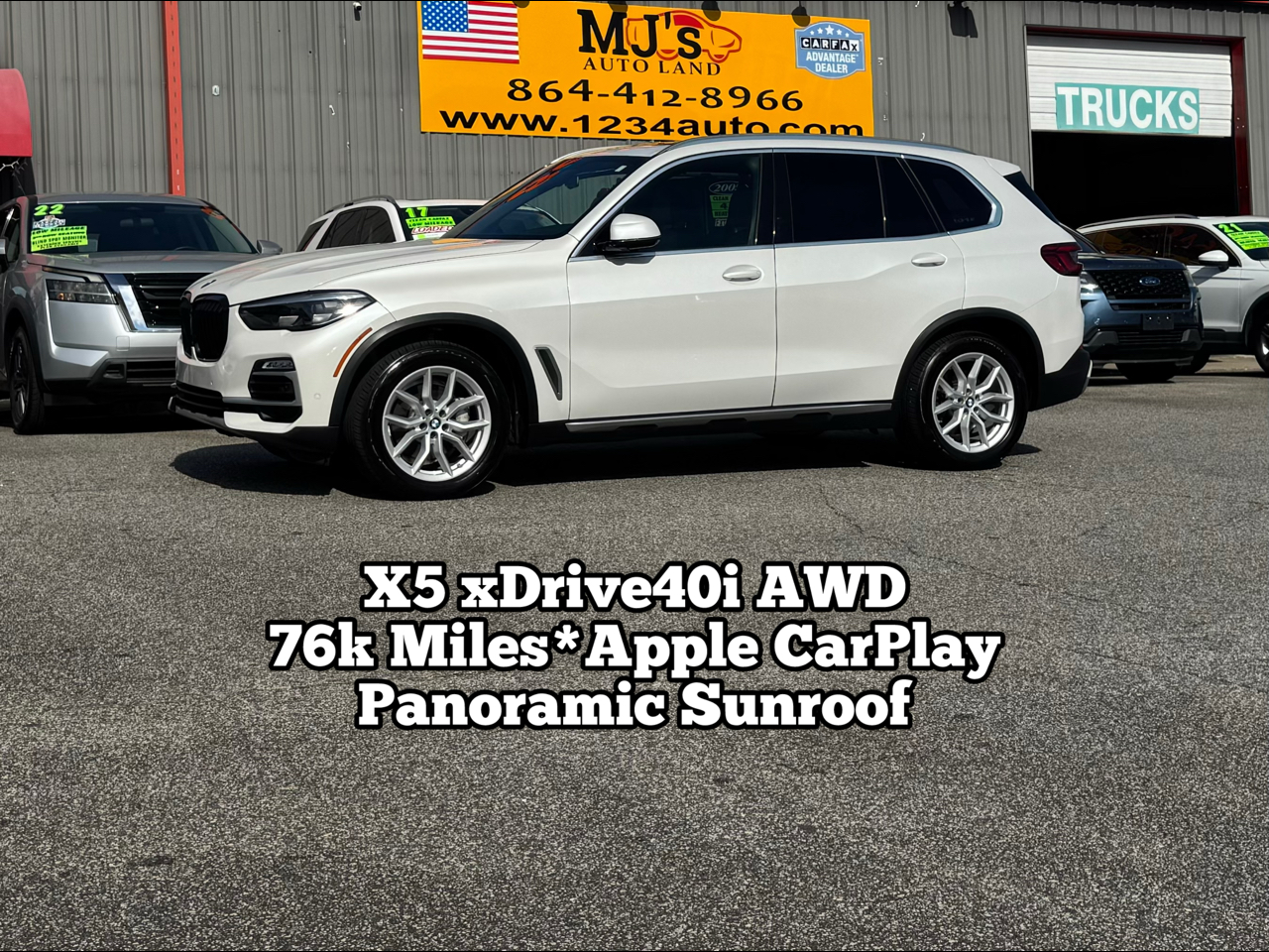 2019 BMW X5 xDrive40i