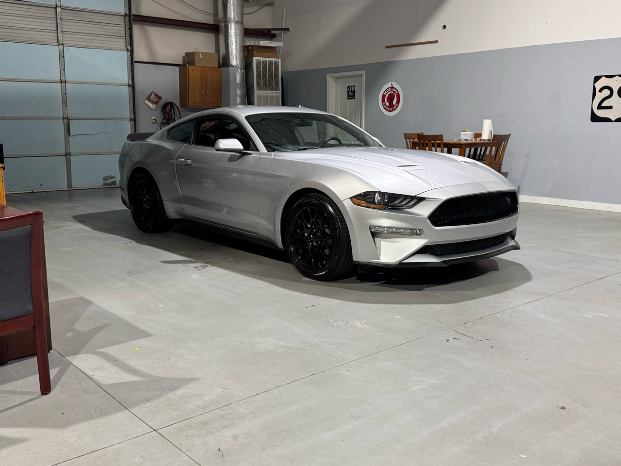 2018 Ford Mustang EcoBoost Coupe