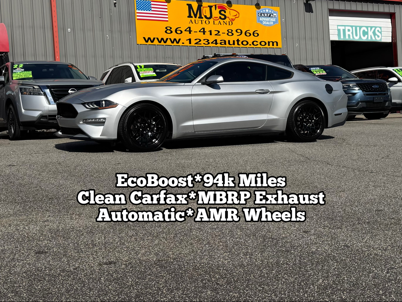 2018 Ford Mustang EcoBoost Coupe