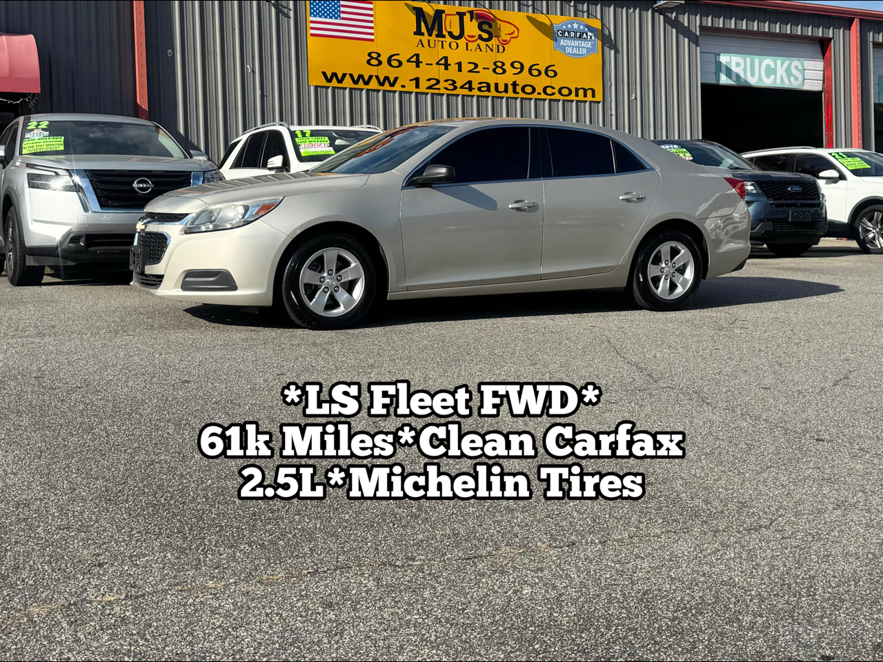 2014 Chevrolet Malibu LS Fleet FWD