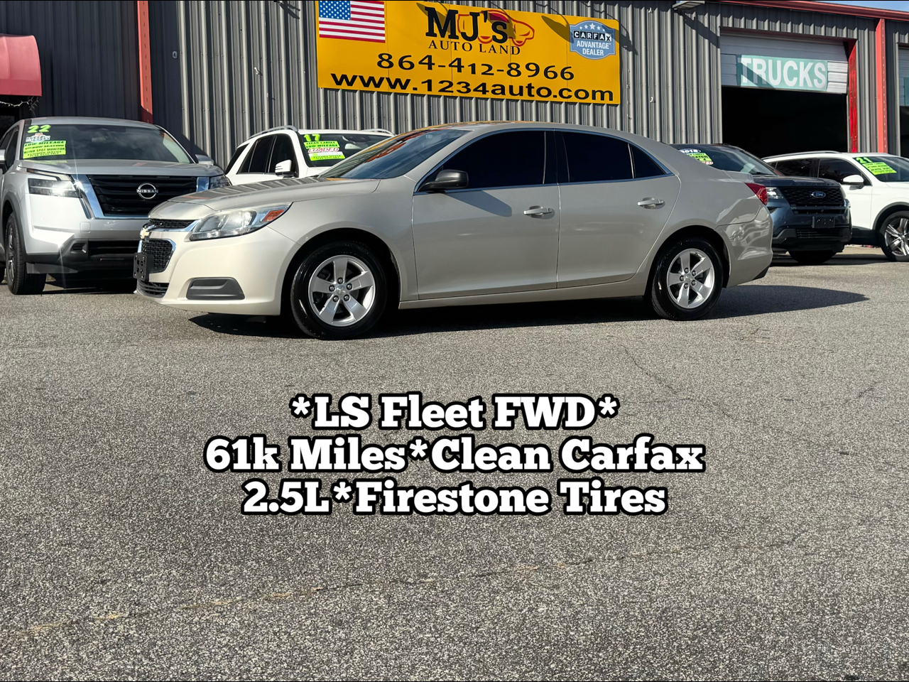 2014 Chevrolet Malibu LS Fleet FWD