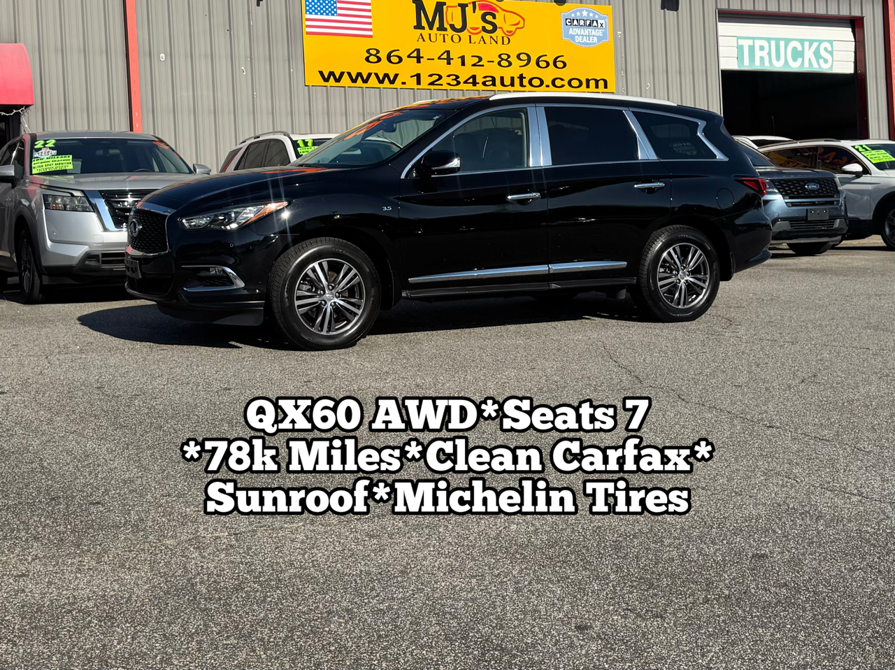 2017 Infiniti QX60 AWD