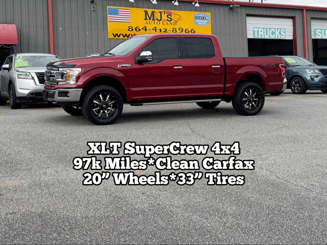 2020 Ford F-150 XLT SuperCrew 4WD