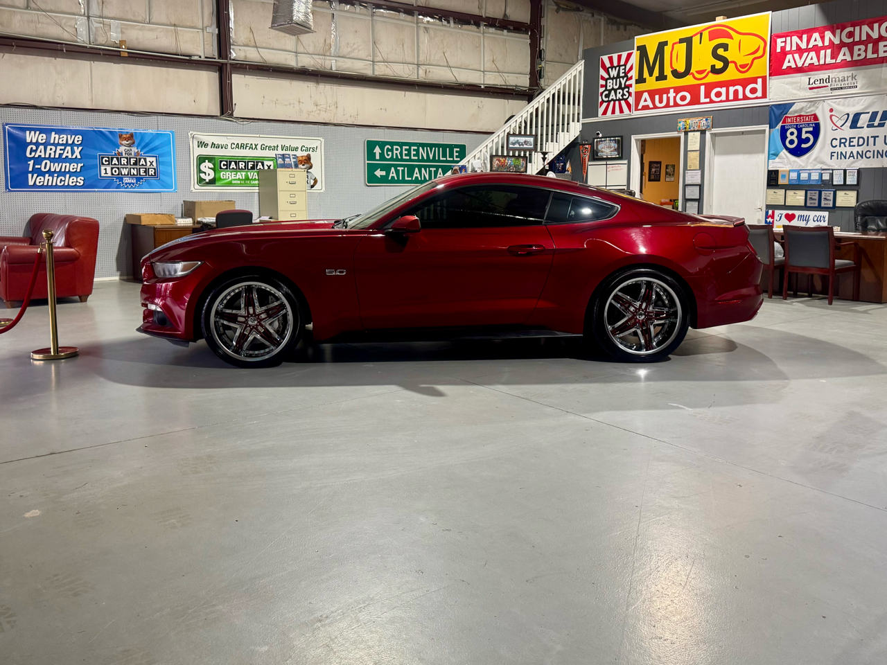 2016 Ford Mustang GT