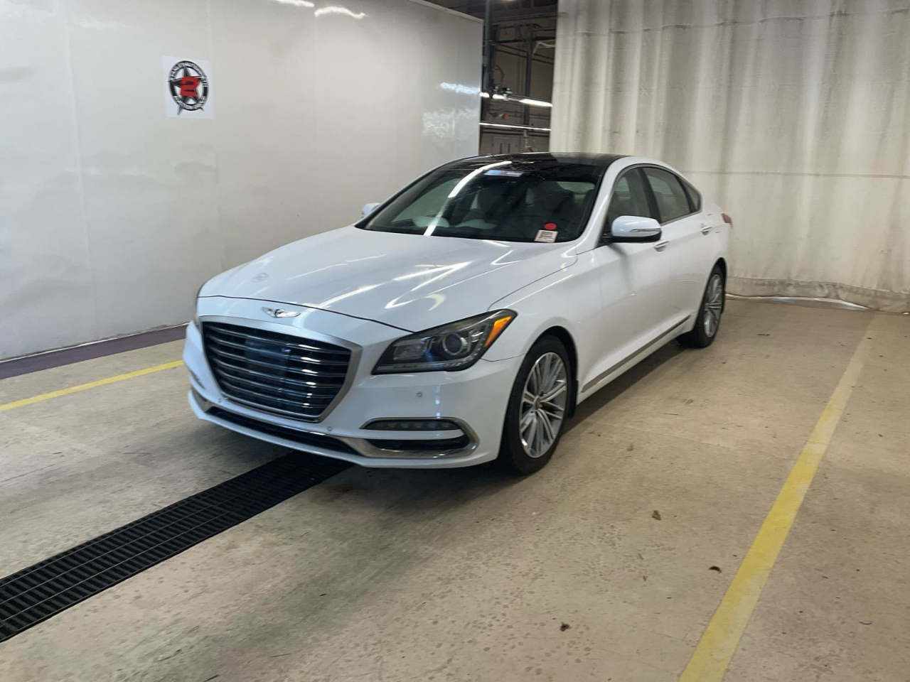 2018 Genesis G80 3.8