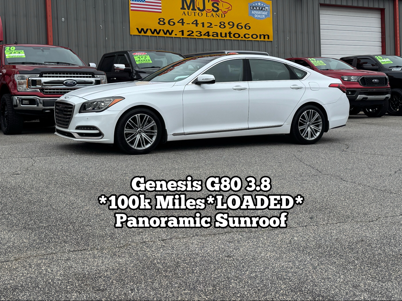 2018 Genesis G80 3.8