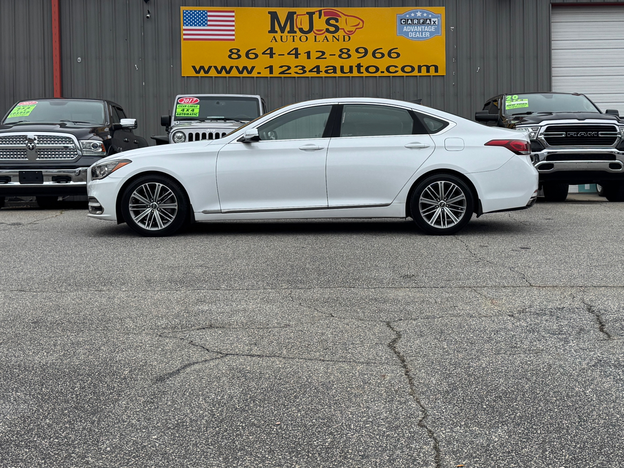 Genesis G80 3.8 2018