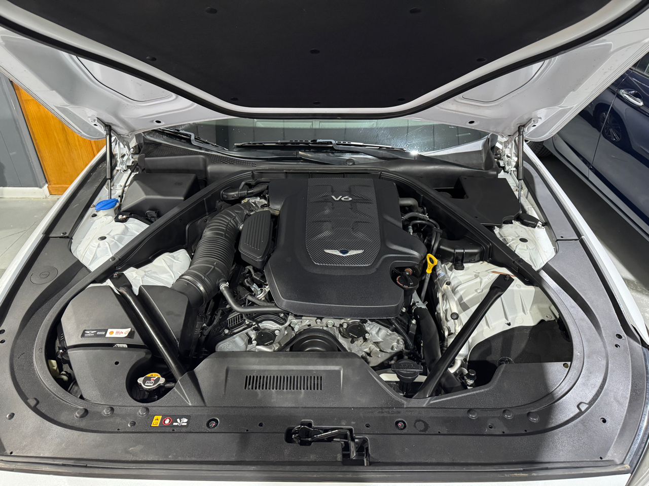 Genesis G80 3.8 2018