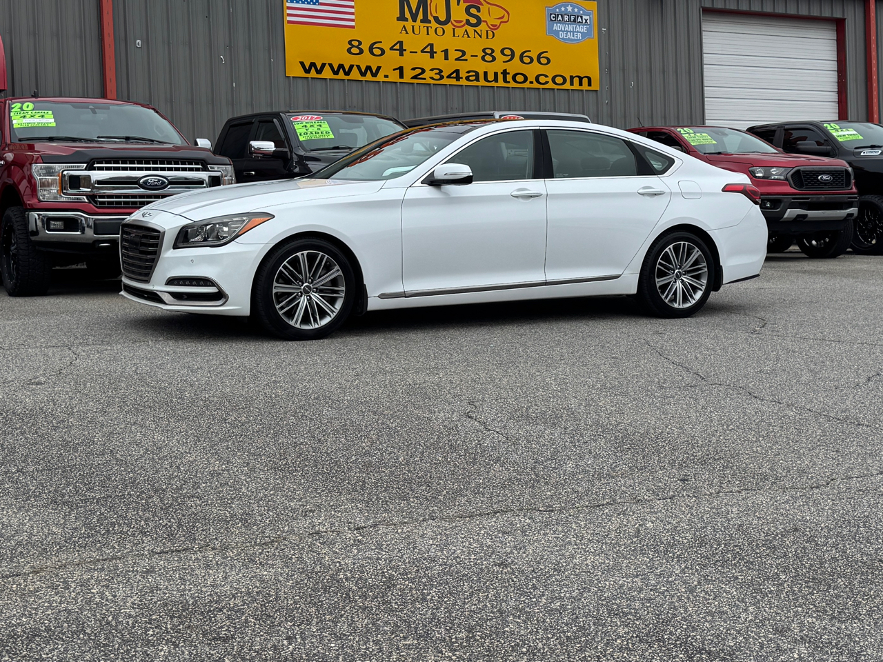 Genesis G80 3.8 2018