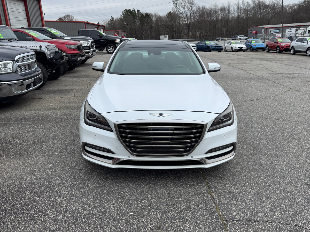 Genesis G80 3.8 2018