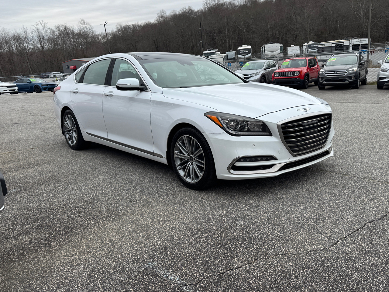 Genesis G80 3.8 2018