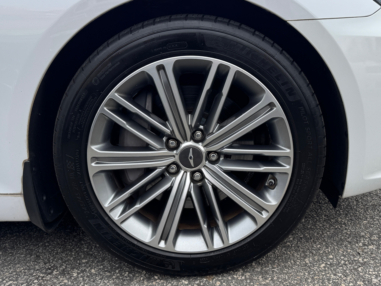 Genesis G80 3.8 2018