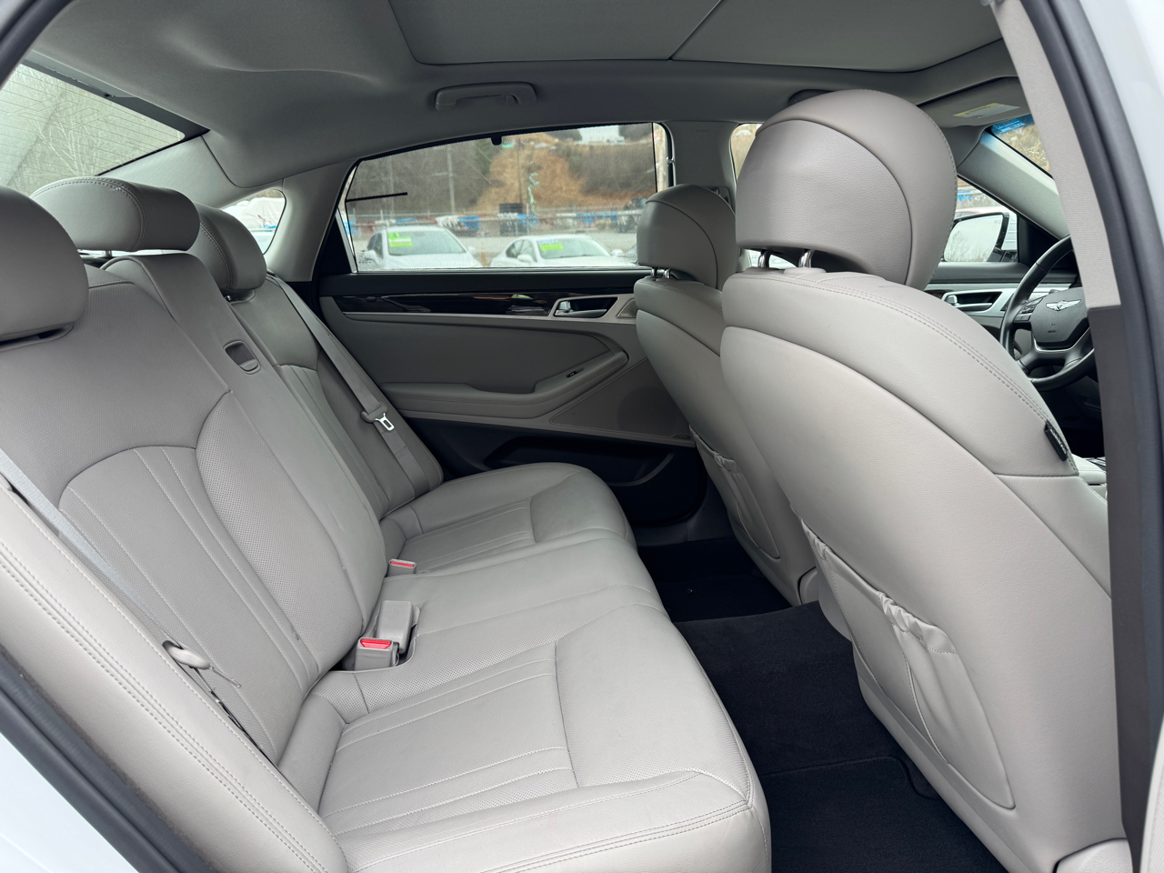 Genesis G80 3.8 2018