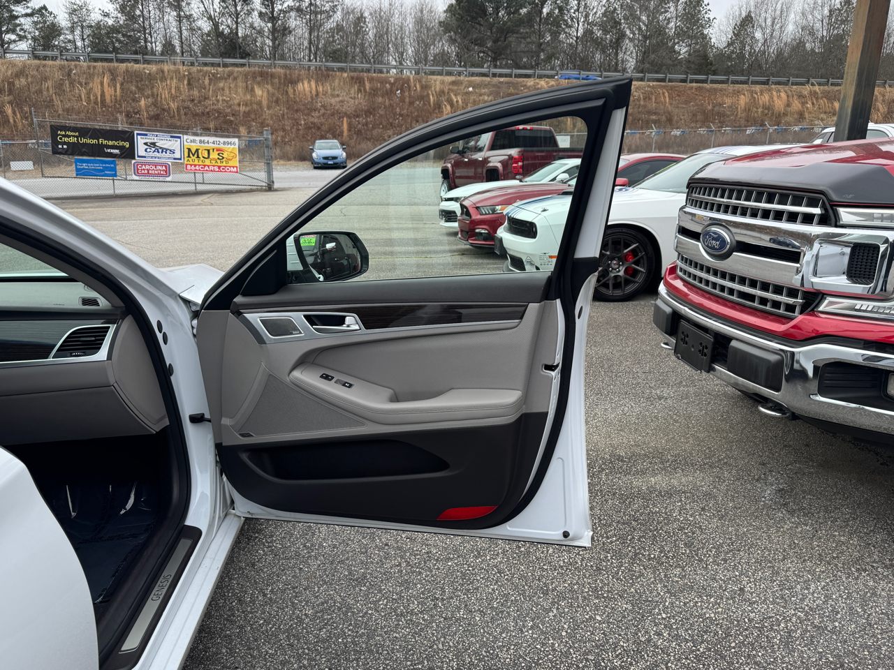 Genesis G80 3.8 2018