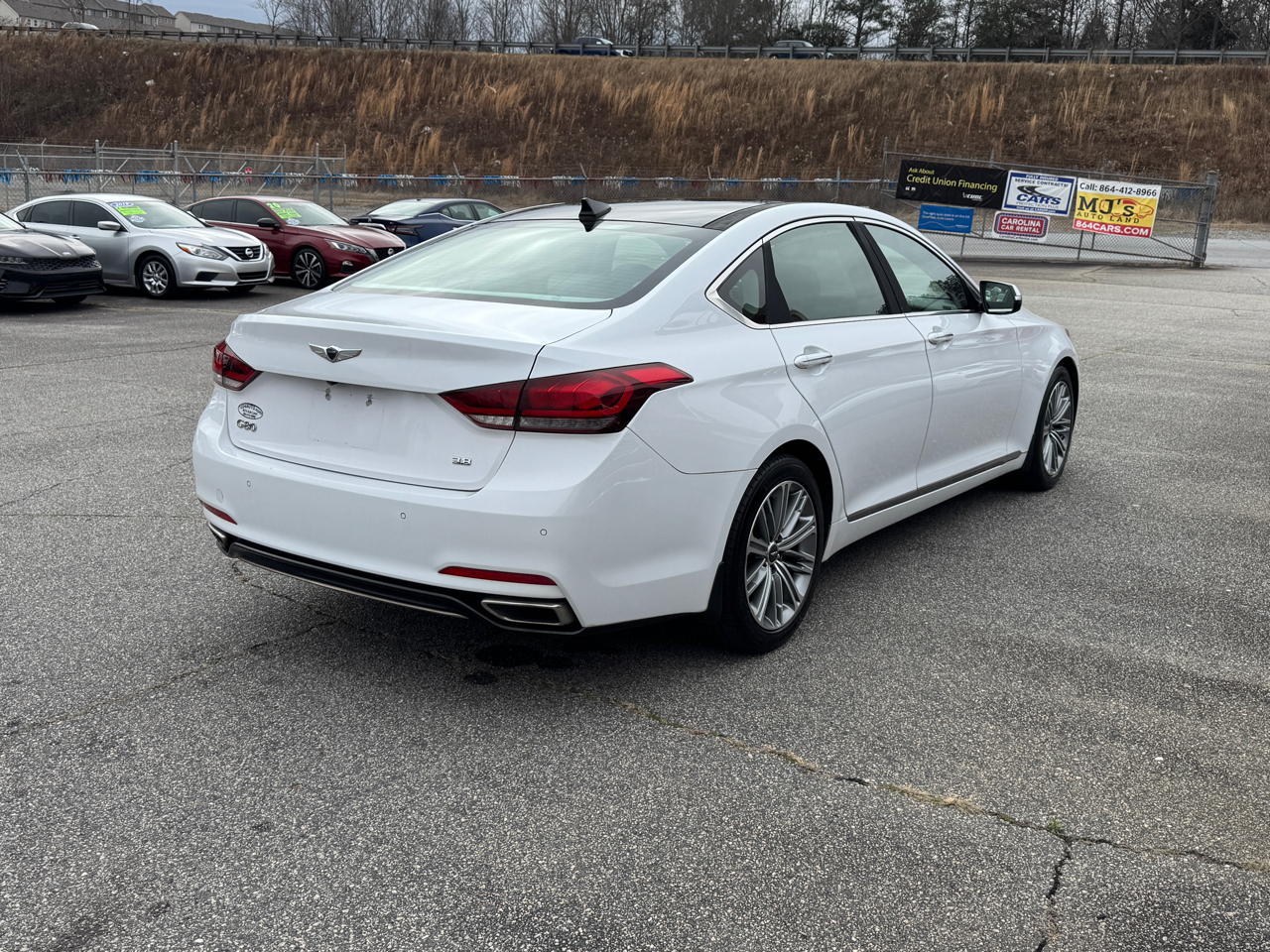 Genesis G80 3.8 2018