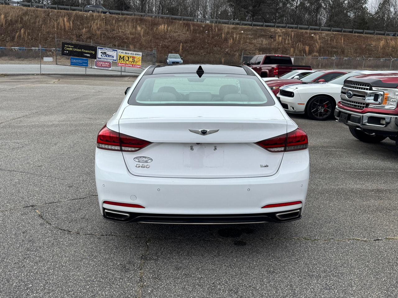 Genesis G80 3.8 2018