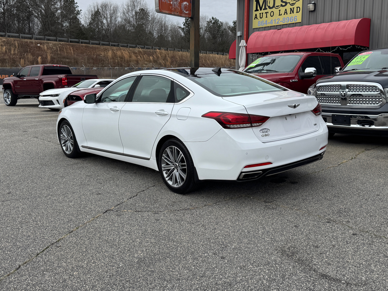 Genesis G80 3.8 2018