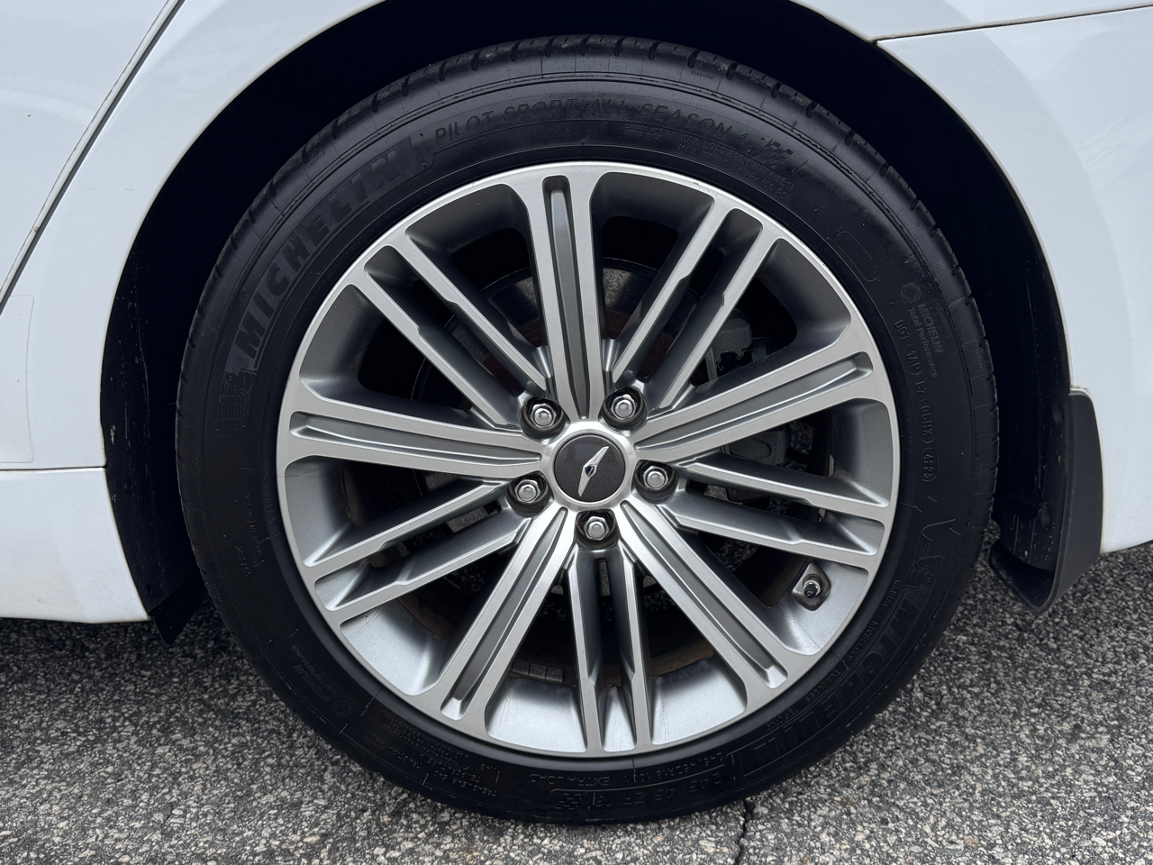 Genesis G80 3.8 2018