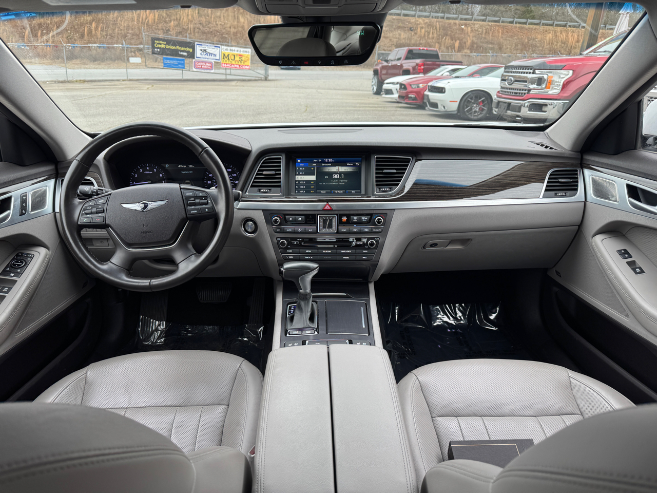 Genesis G80 3.8 2018