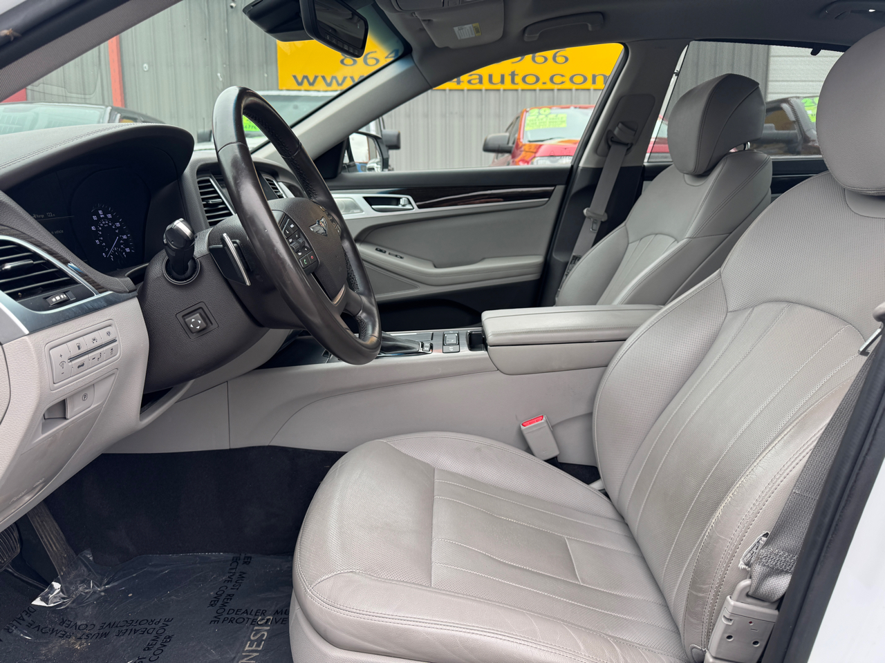 Genesis G80 3.8 2018