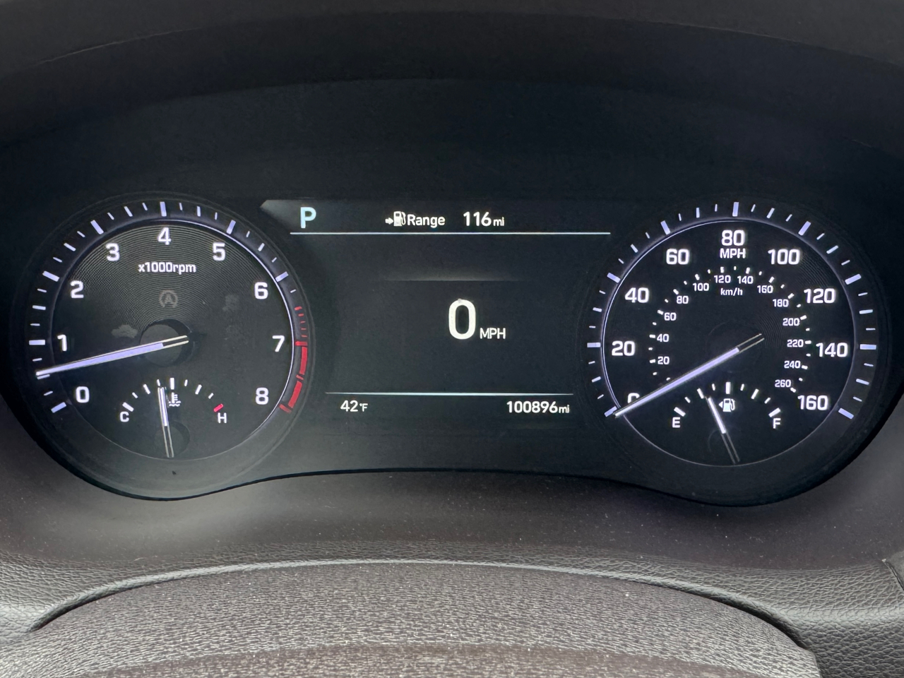 Genesis G80 3.8 2018