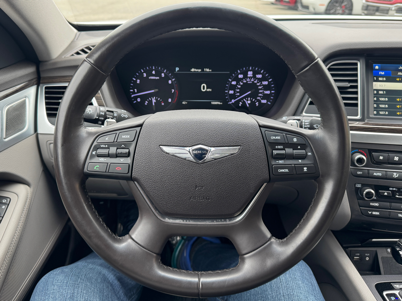 Genesis G80 3.8 2018