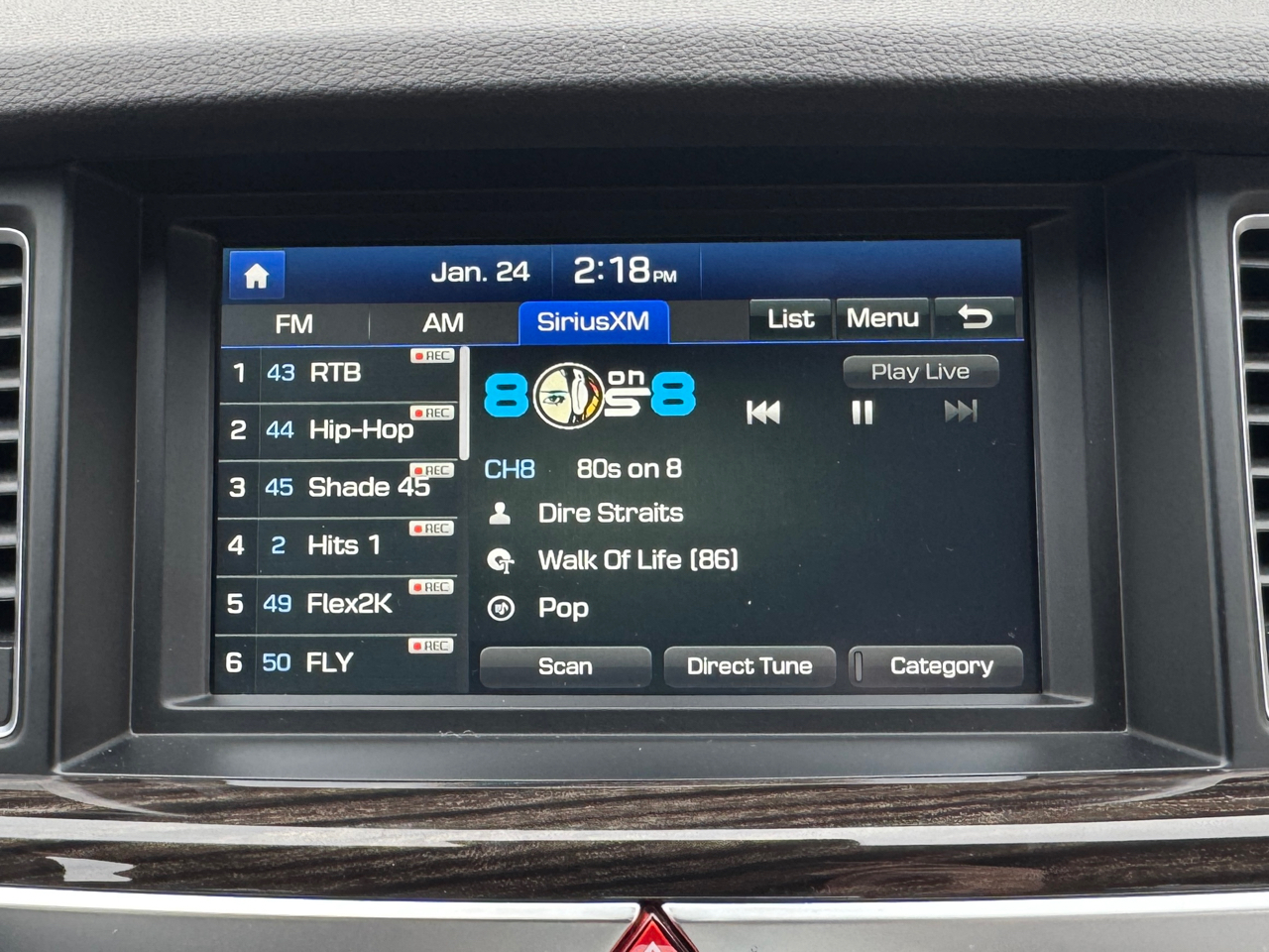 Genesis G80 3.8 2018