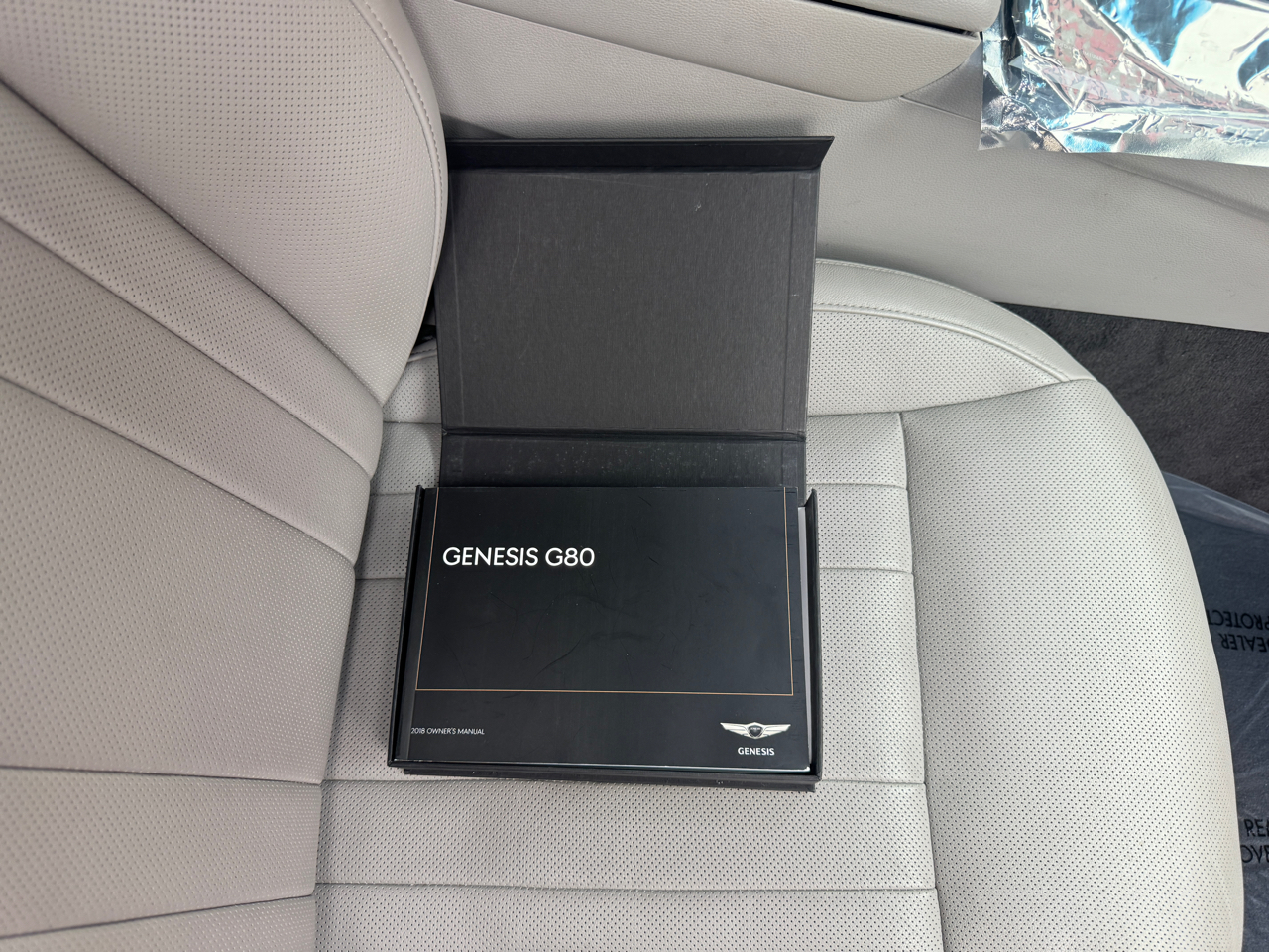 Genesis G80 3.8 2018