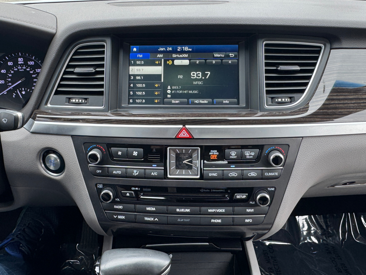 Genesis G80 3.8 2018