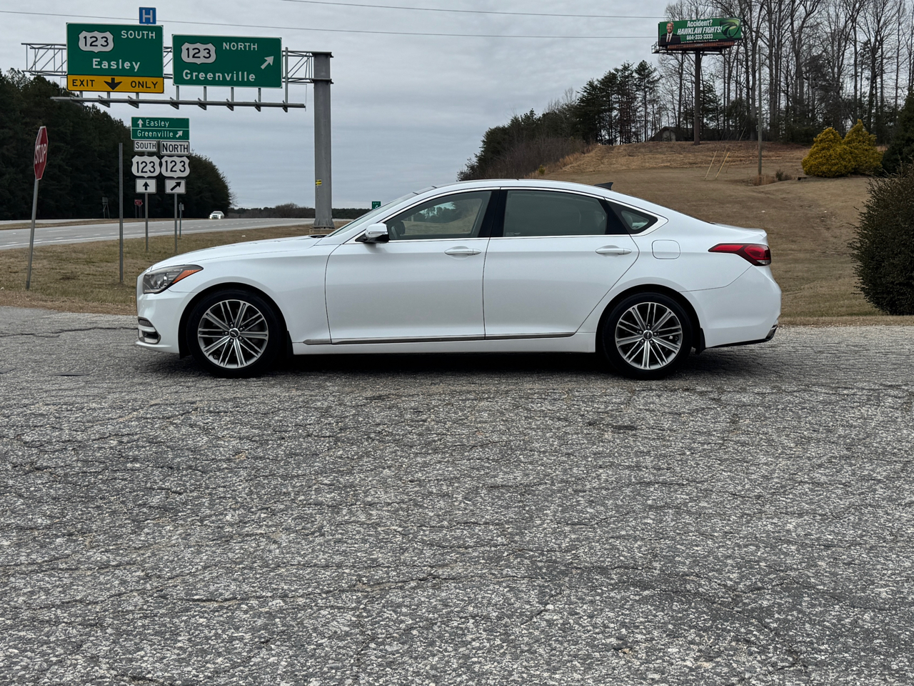 Genesis G80 3.8 2018