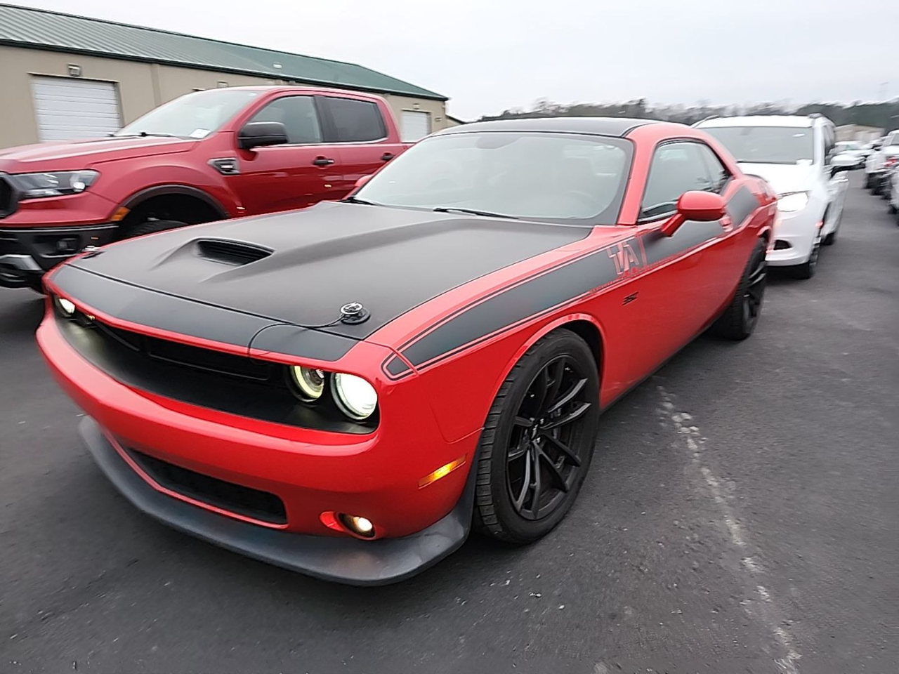 2017 Dodge Challenger T/A 392 Coupe