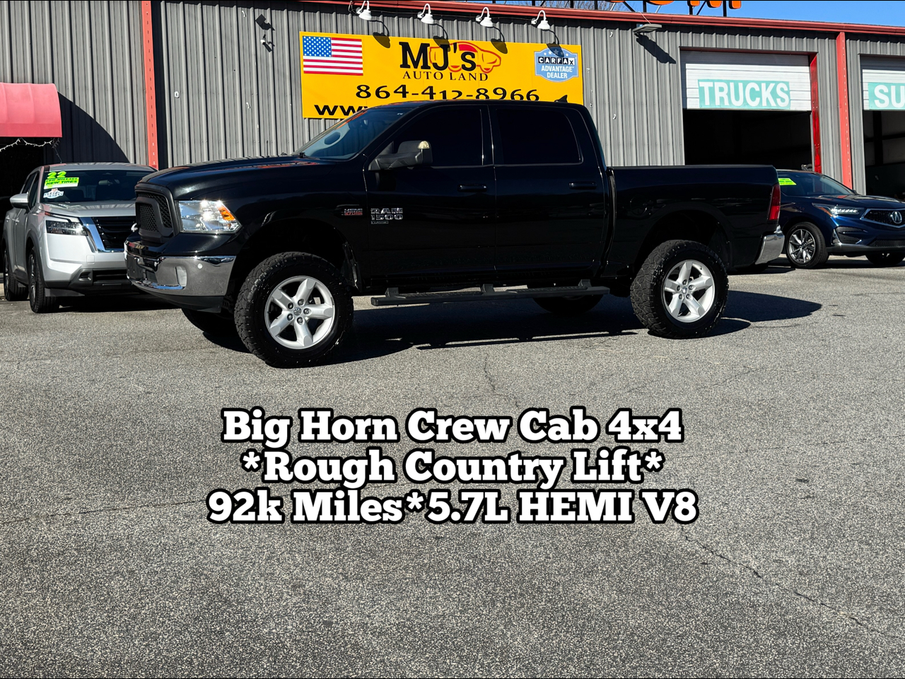 2019 RAM 1500 Classic Big Horn Crew Cab 4WD