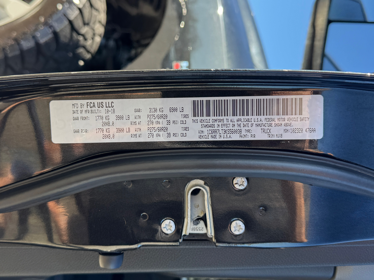 RAM 1500 Classic  2019