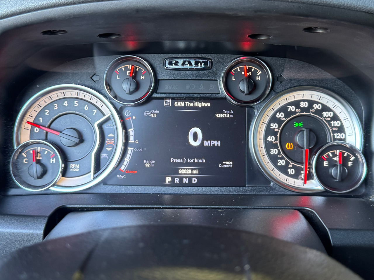 RAM 1500 Classic  2019