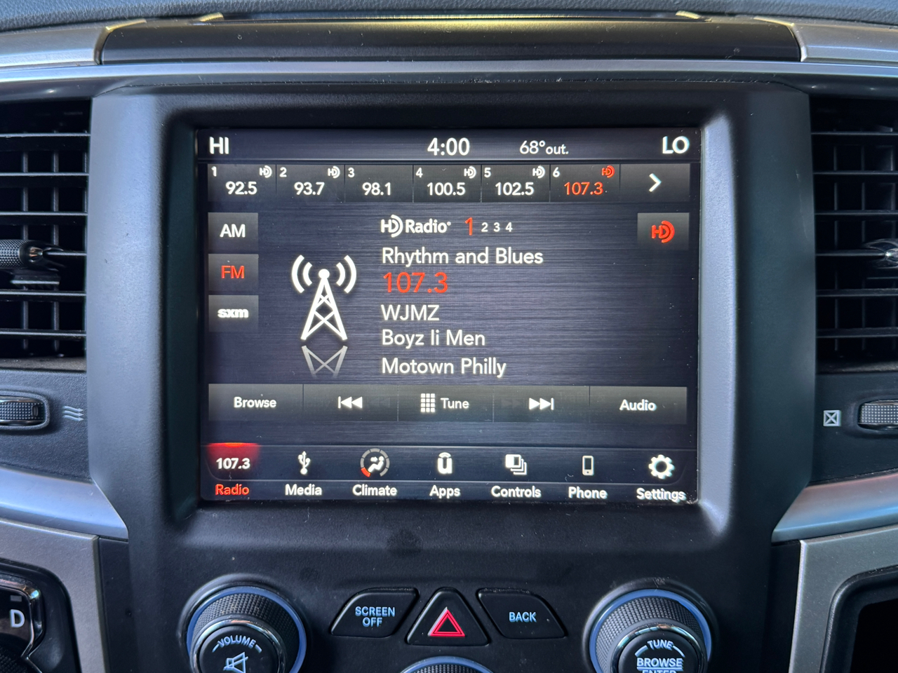 RAM 1500 Classic  2019