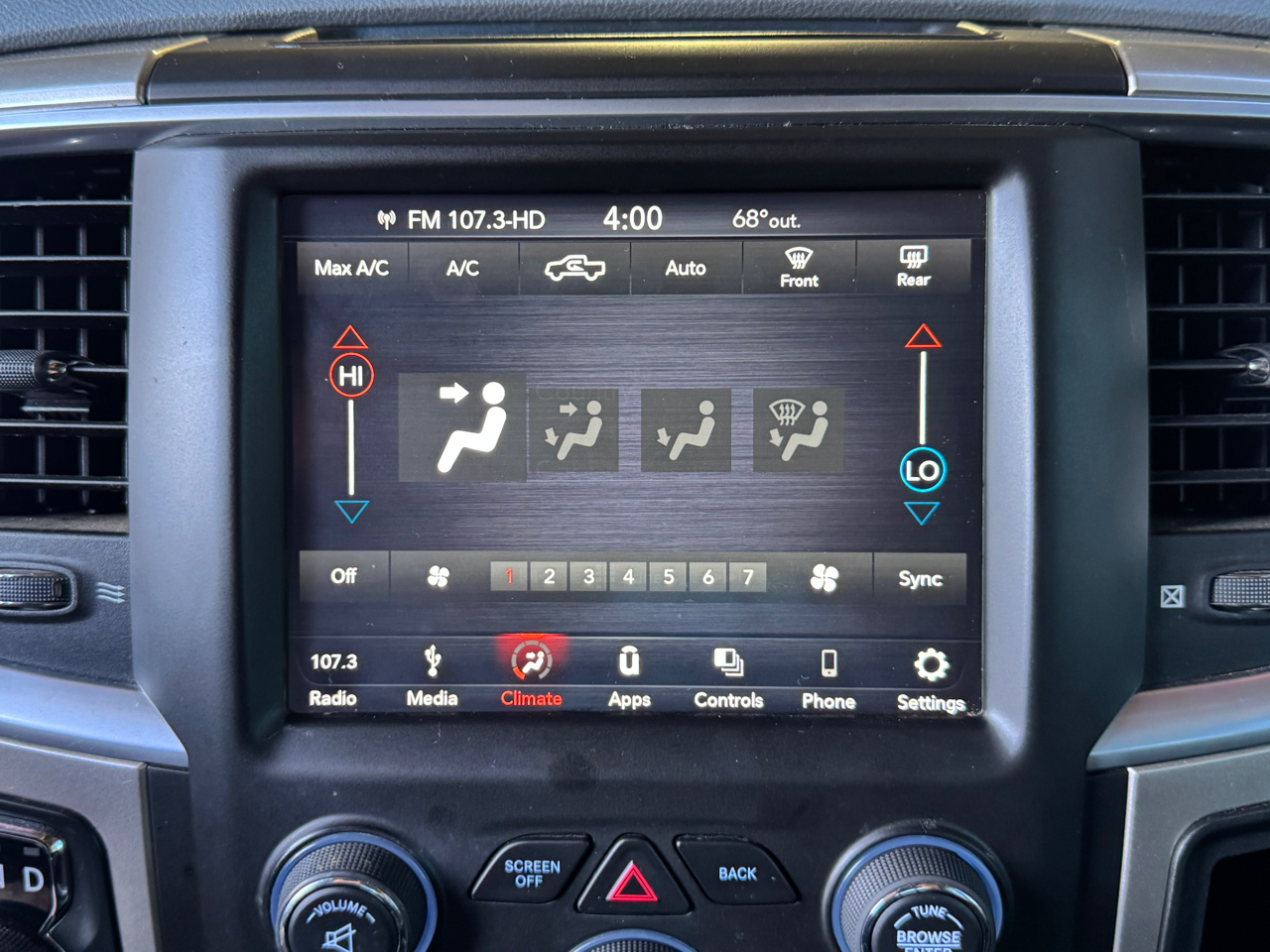 RAM 1500 Classic  2019