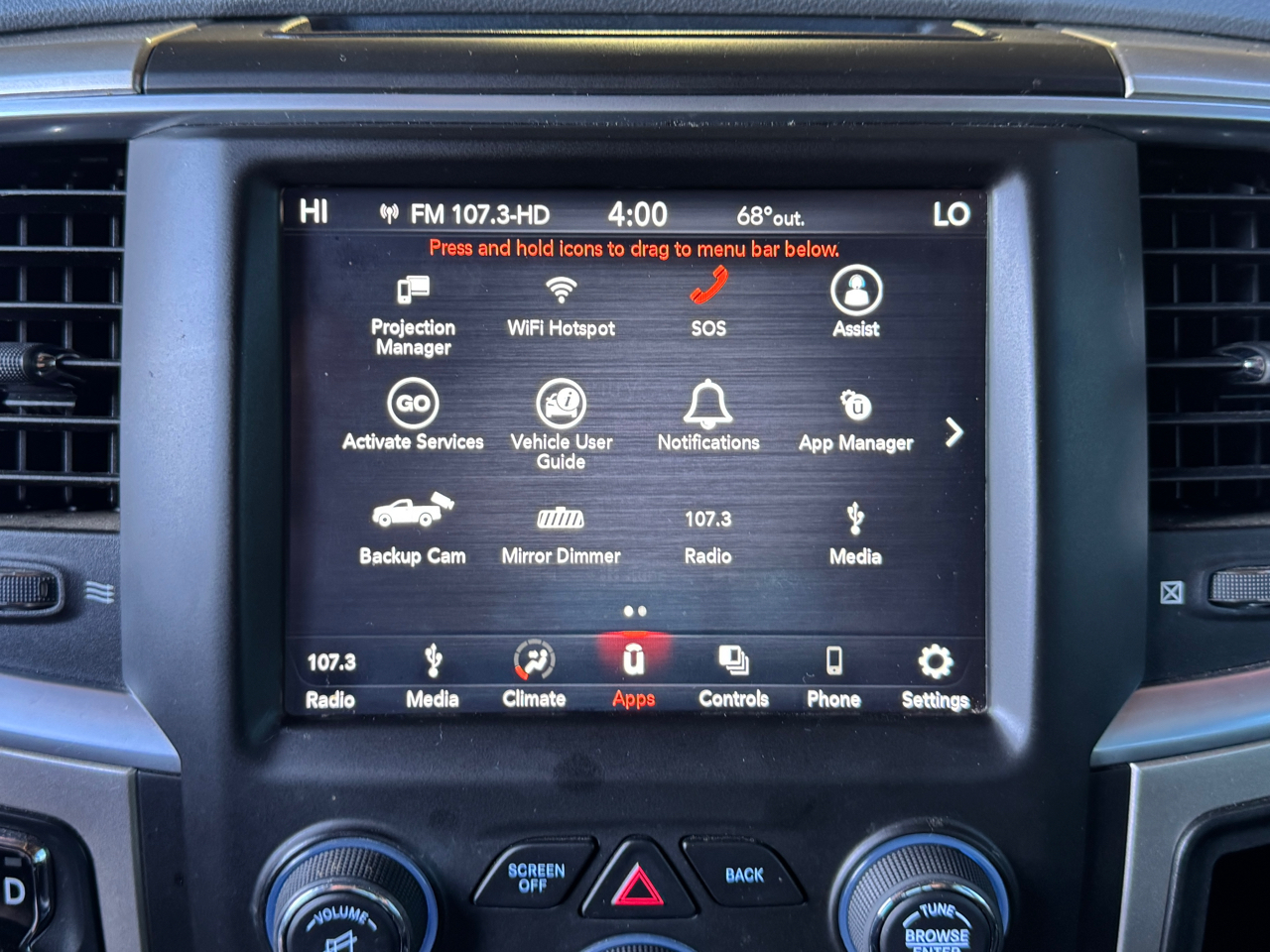 RAM 1500 Classic  2019