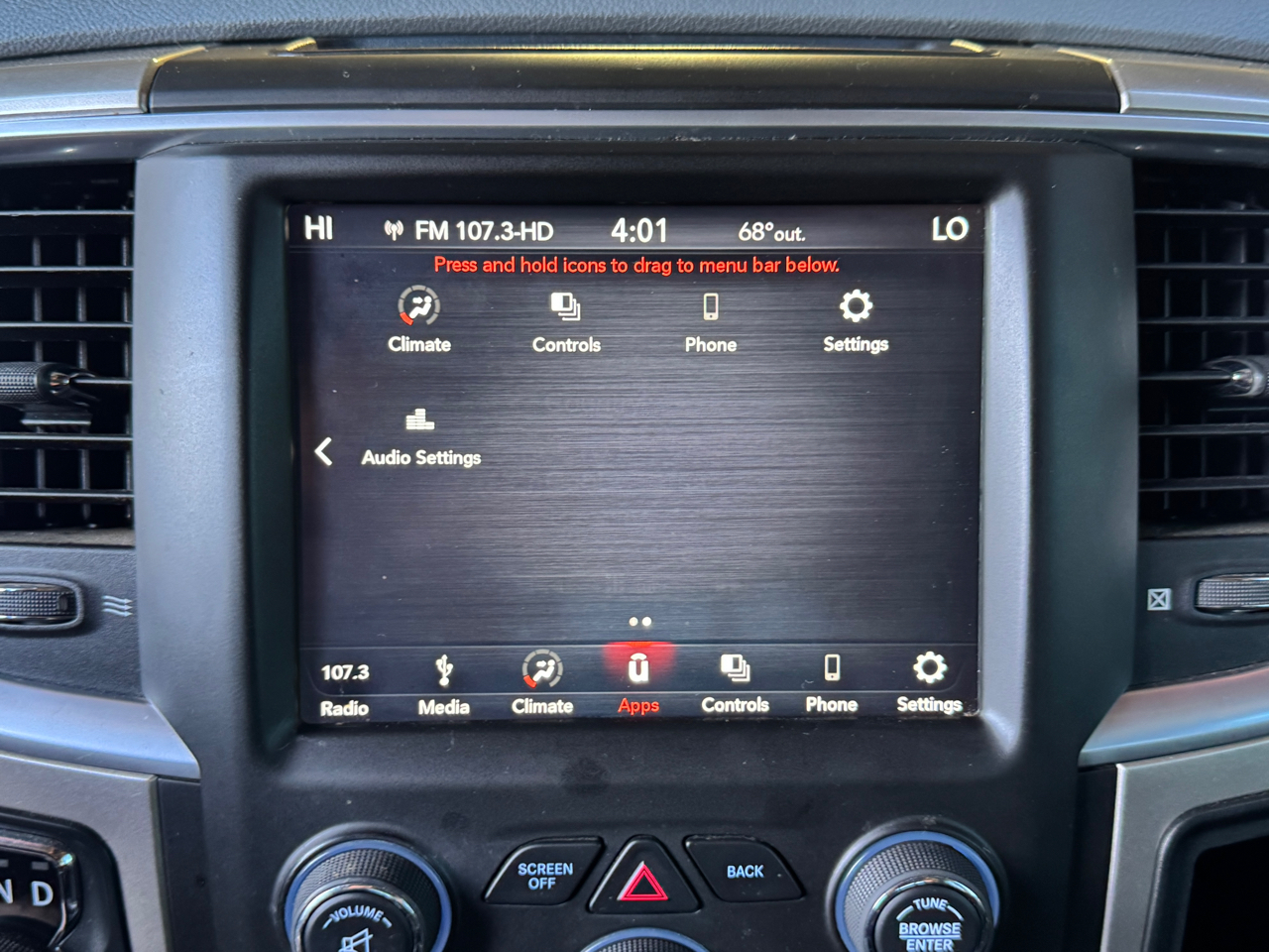 RAM 1500 Classic  2019