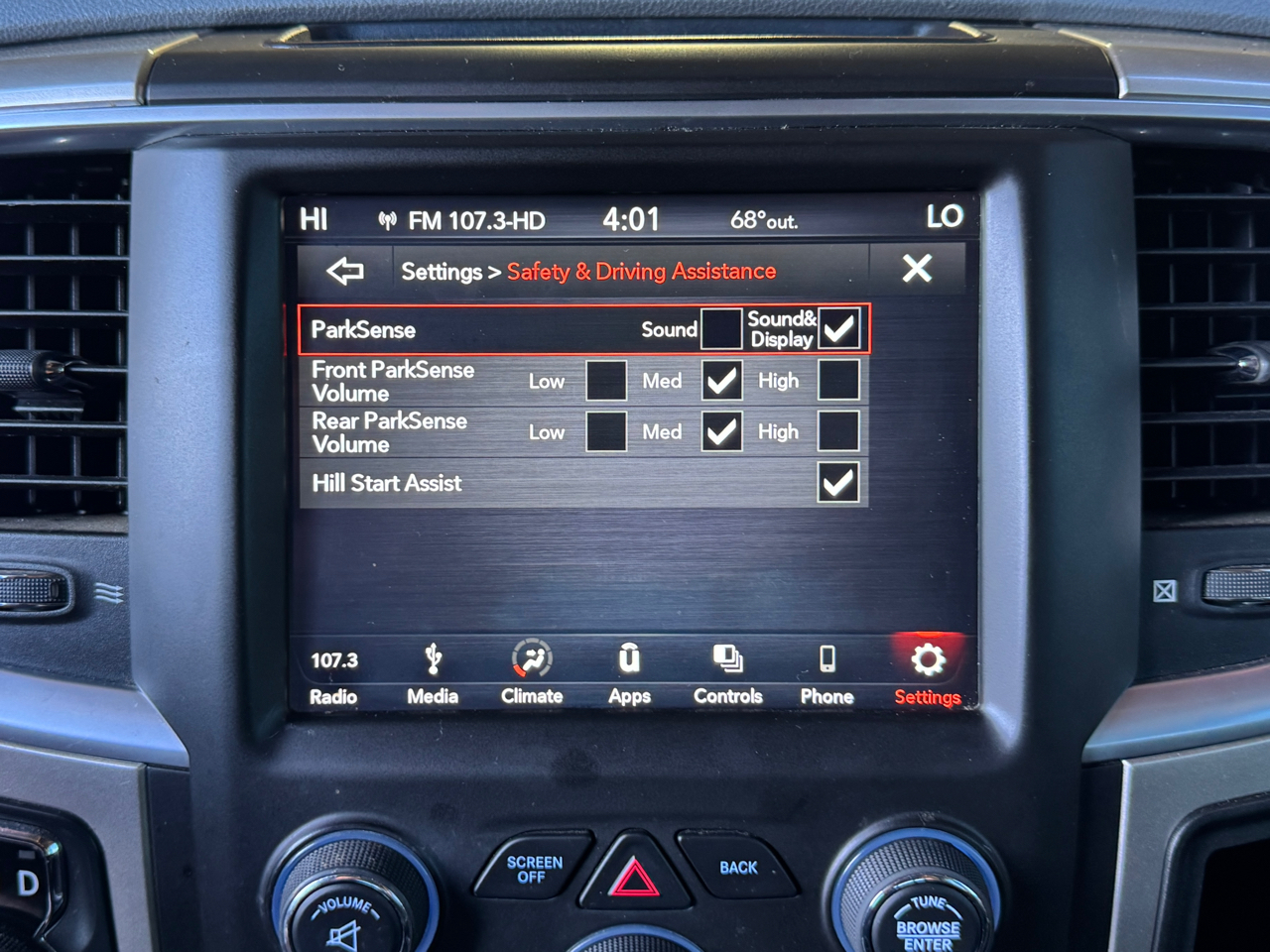 RAM 1500 Classic  2019