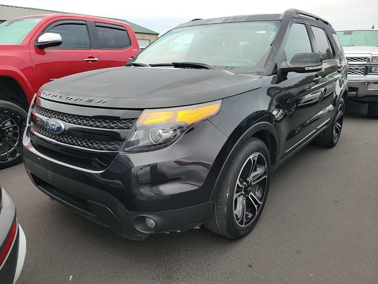 2015 Ford Explorer Sport 4WD