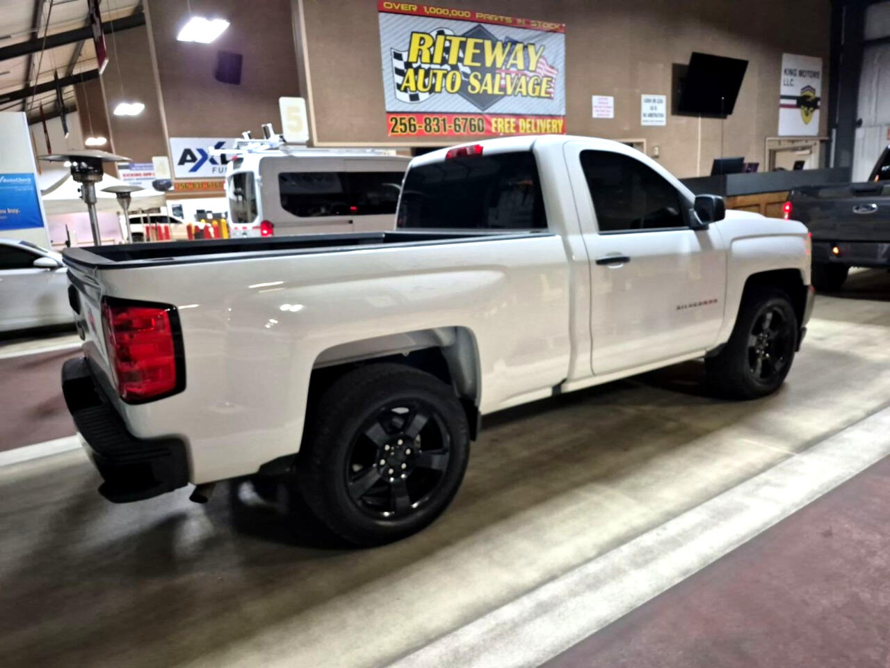 Chevrolet Silverado 1500 Work Truck 2016