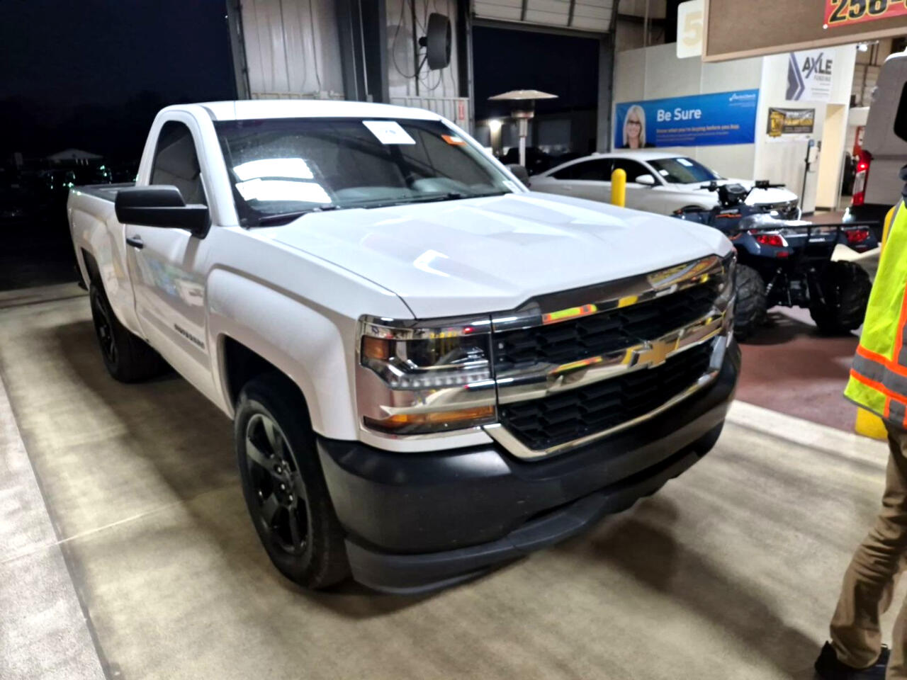 Chevrolet Silverado 1500 Work Truck 2016