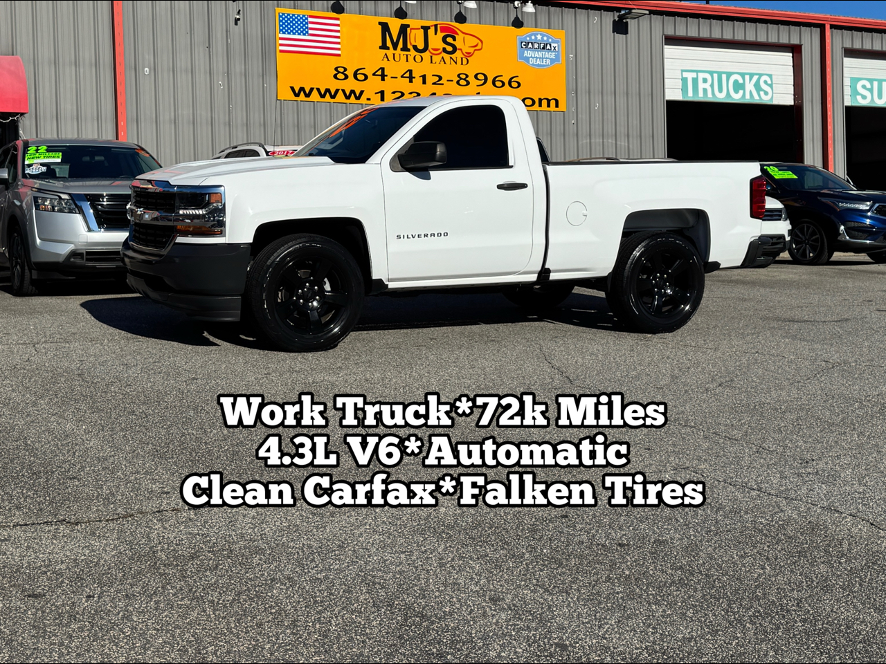 2016 Chevrolet Silverado 1500 Work Truck