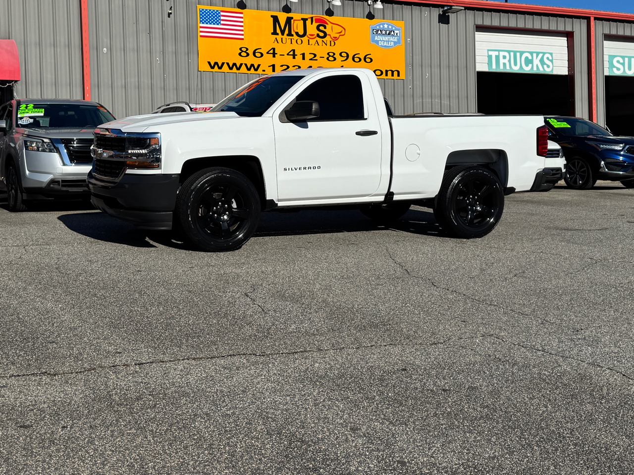 Chevrolet Silverado 1500 Work Truck 2016