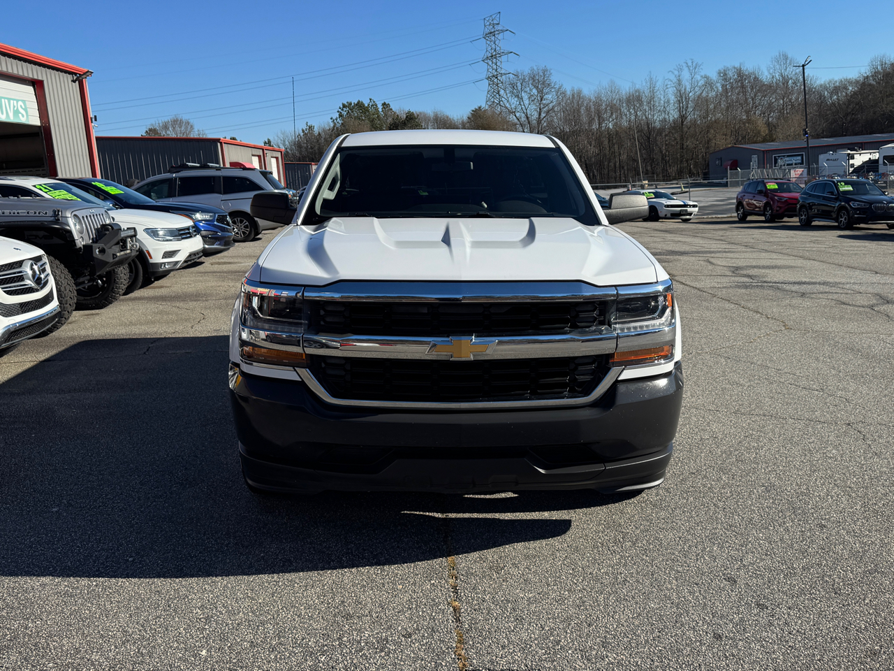 Chevrolet Silverado 1500 Work Truck 2016