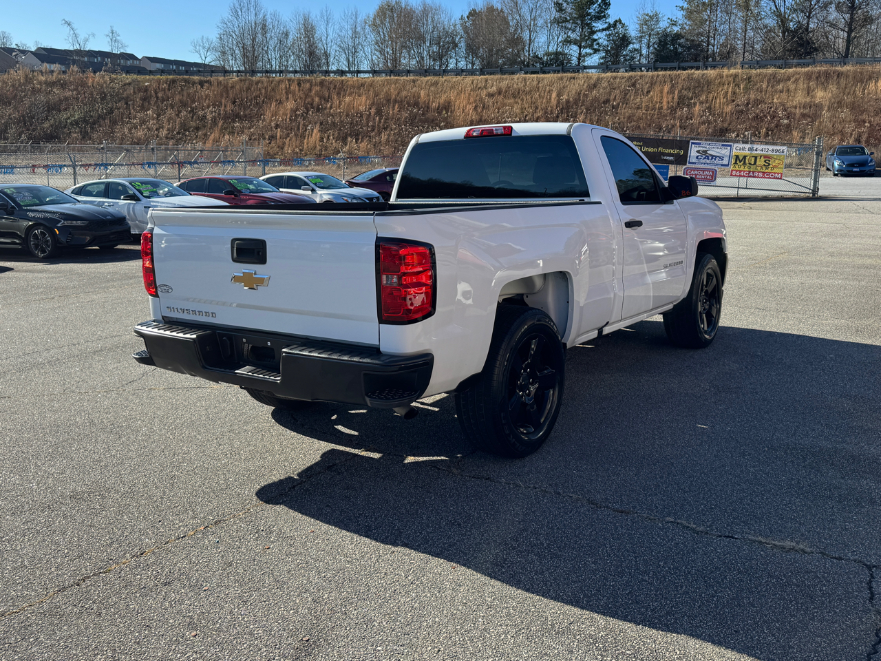Chevrolet Silverado 1500 Work Truck 2016
